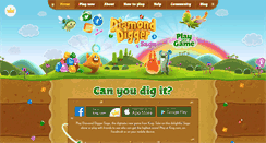 Desktop Screenshot of diamonddiggersaga.com